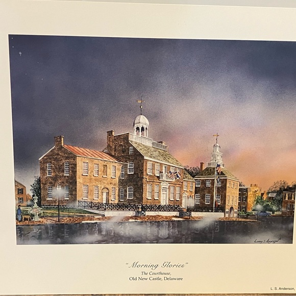 Morning Glories by Larry S. Anderson - Picture 8 of 11